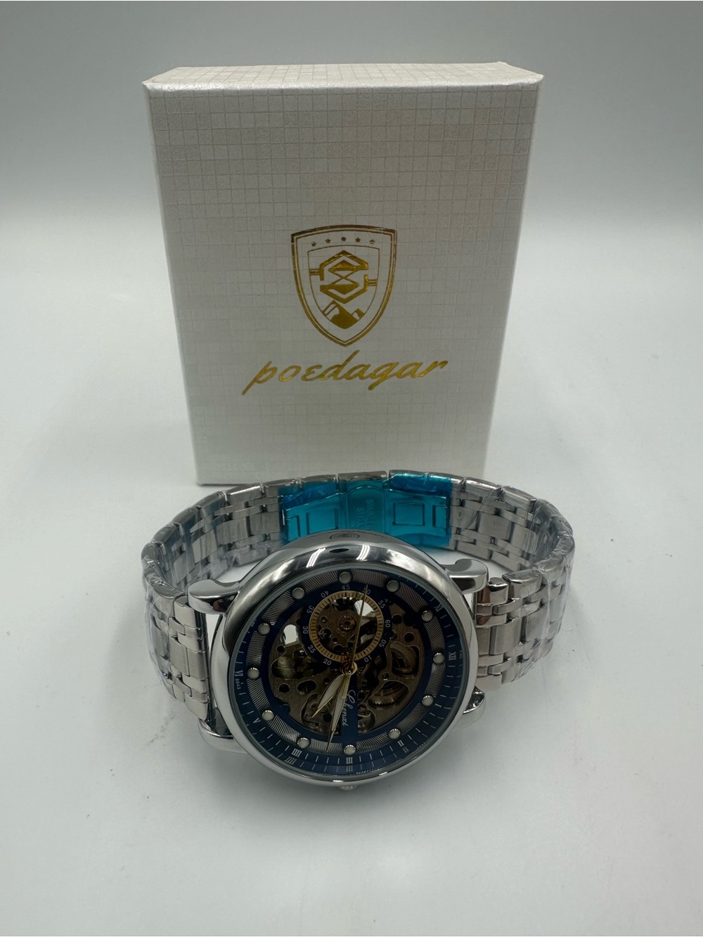 CHENXI Automatic Skeleton Mechanical Watch - Picture 6 of 7
